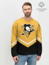 Мужской свитшот базовый / Pittsburgh Penguins