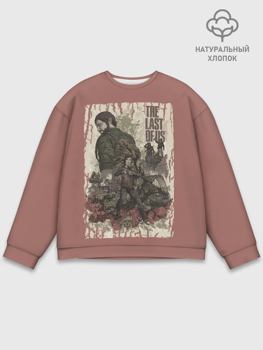 Мужской свитшот базовый / The Last of Us_3