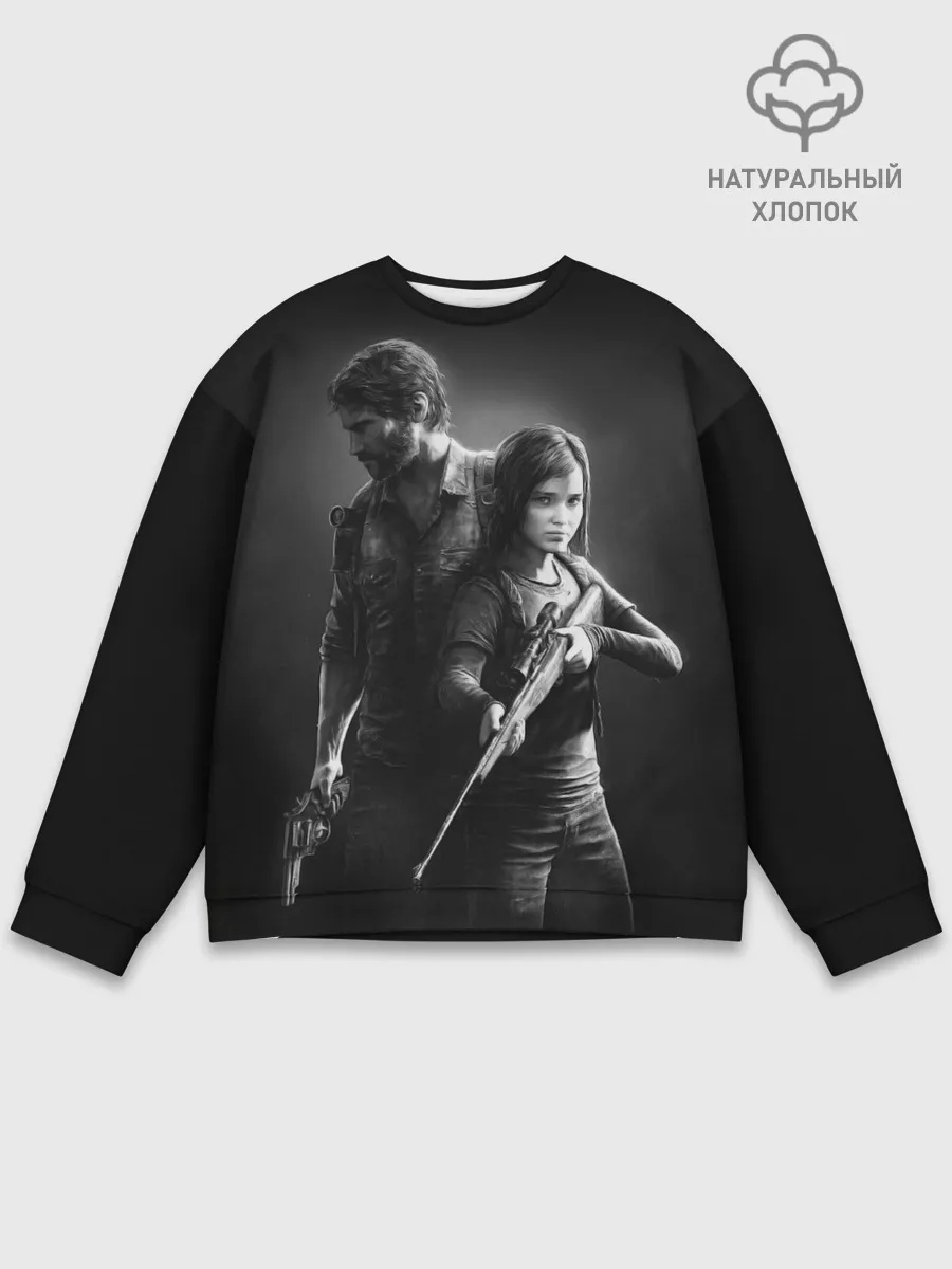 Мужской свитшот базовый / The Last of Us
