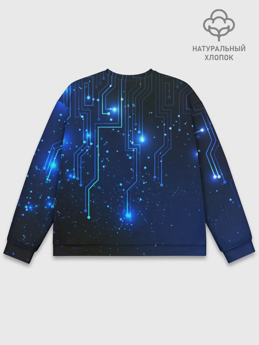 Мужской свитшот базовый / Схемы