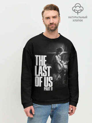 Мужской свитшот базовый / The Last of Us II_
