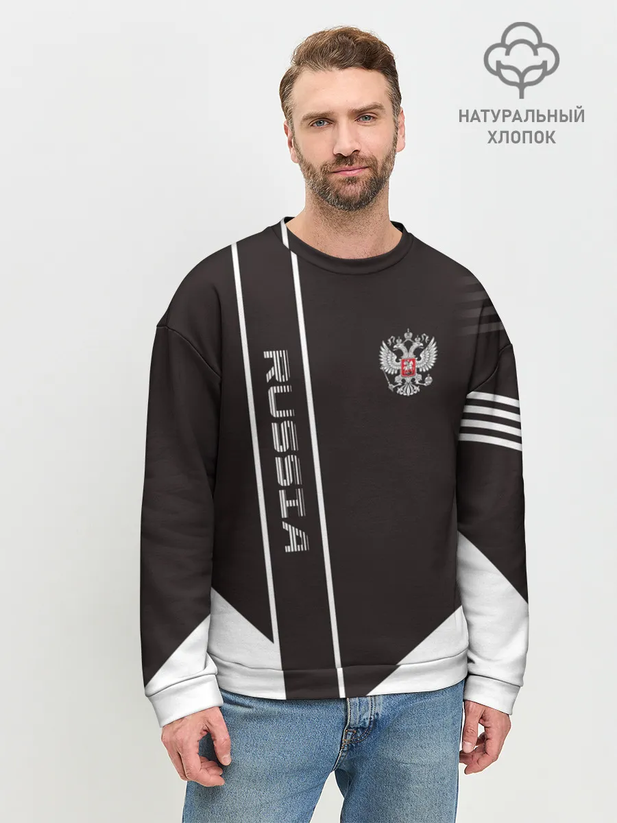 Мужской свитшот базовый / Russia