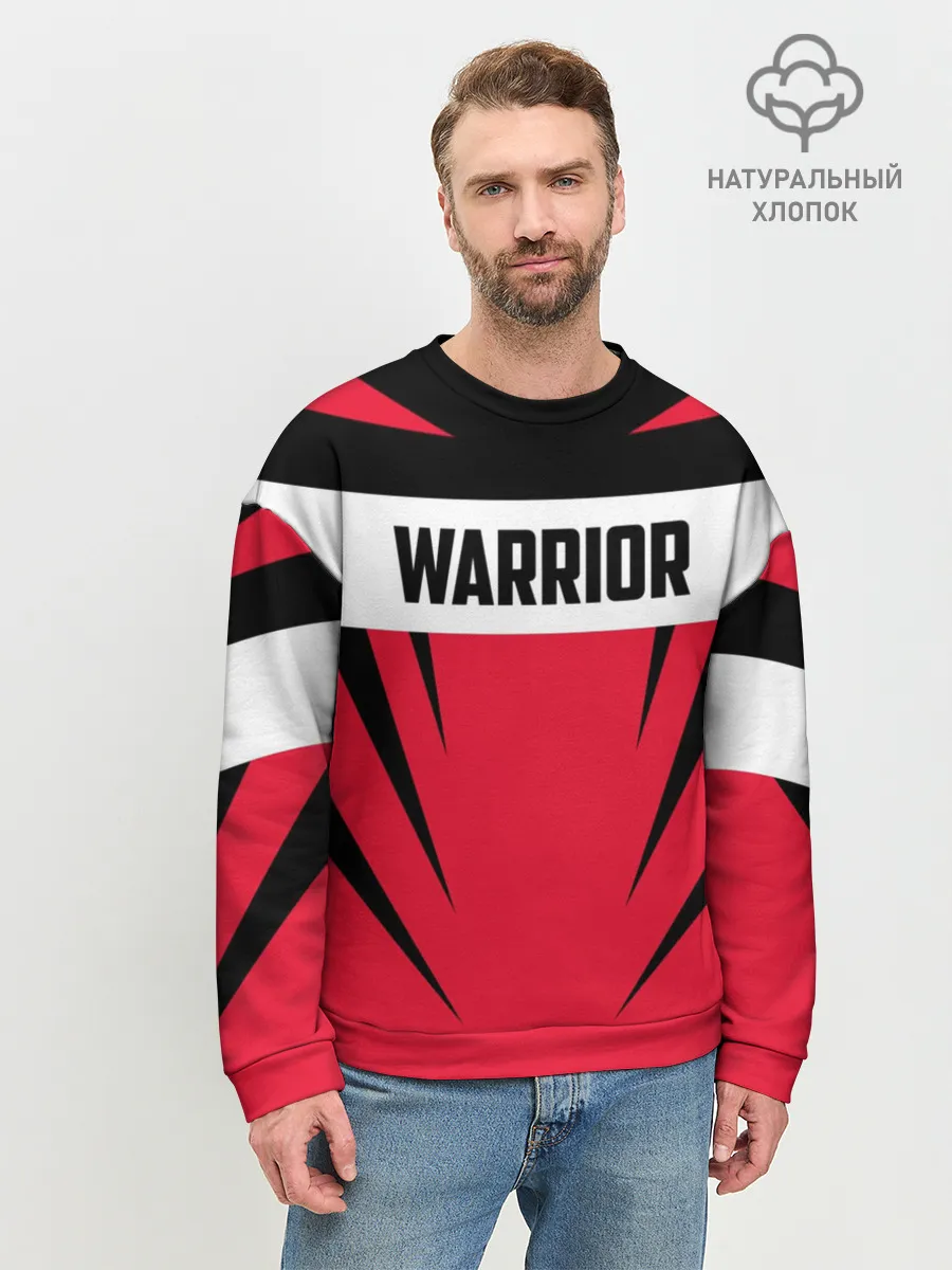 Мужской свитшот базовый / Warrior