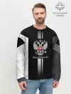Мужской свитшот базовый / Russia