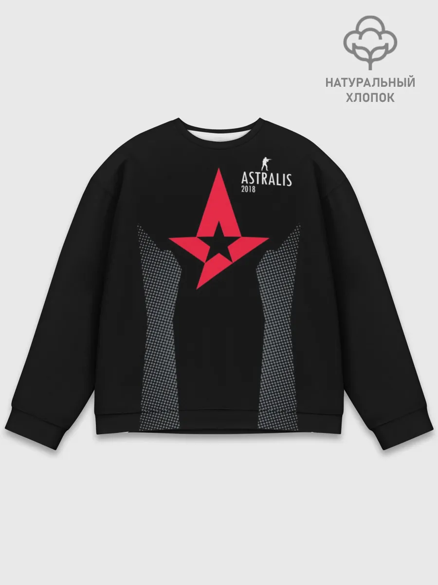 Мужской свитшот базовый / Astalis - The Form