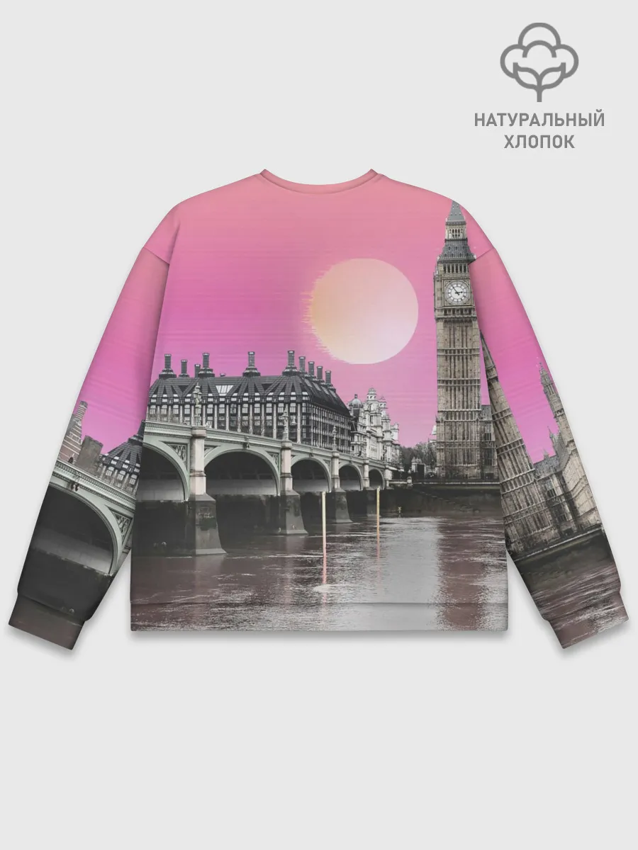 Мужской свитшот базовый / UK