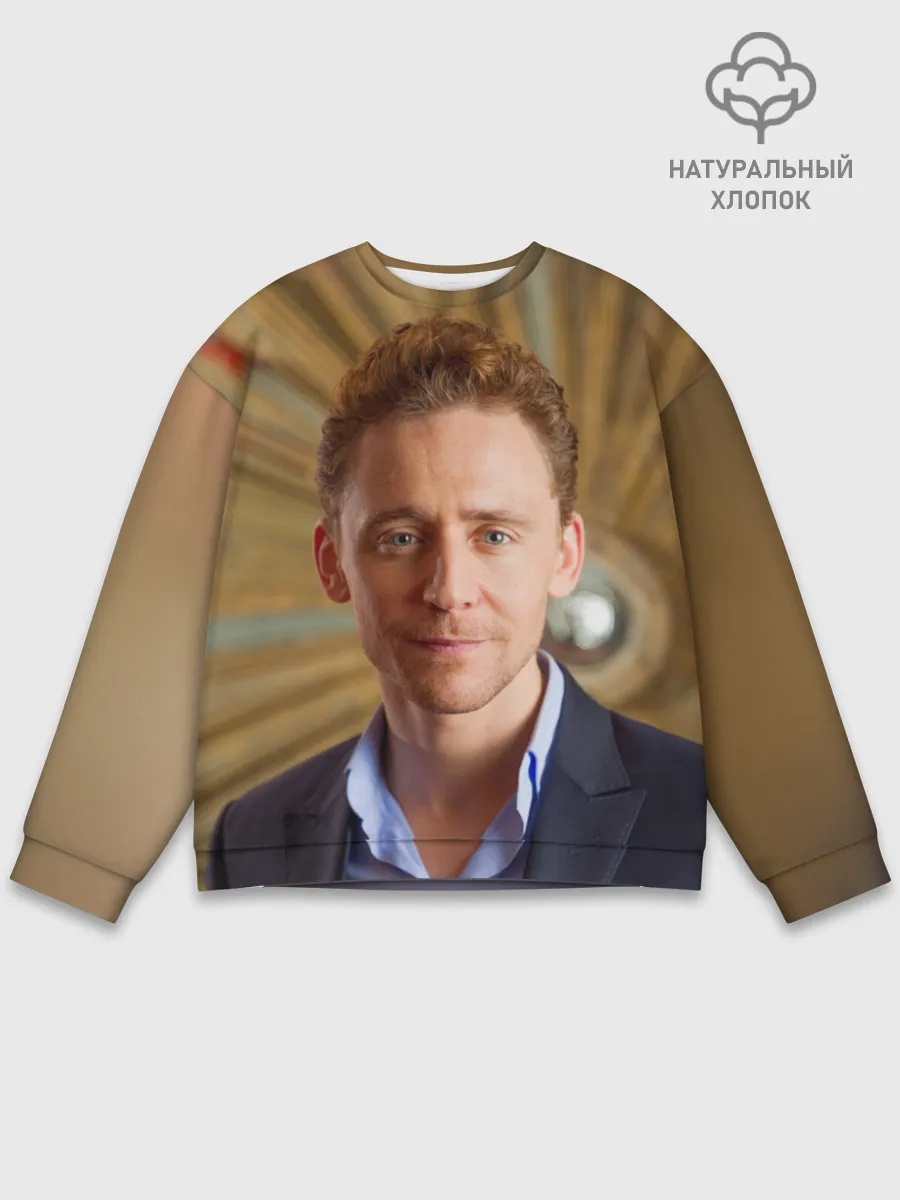 Мужской свитшот базовый / Томми