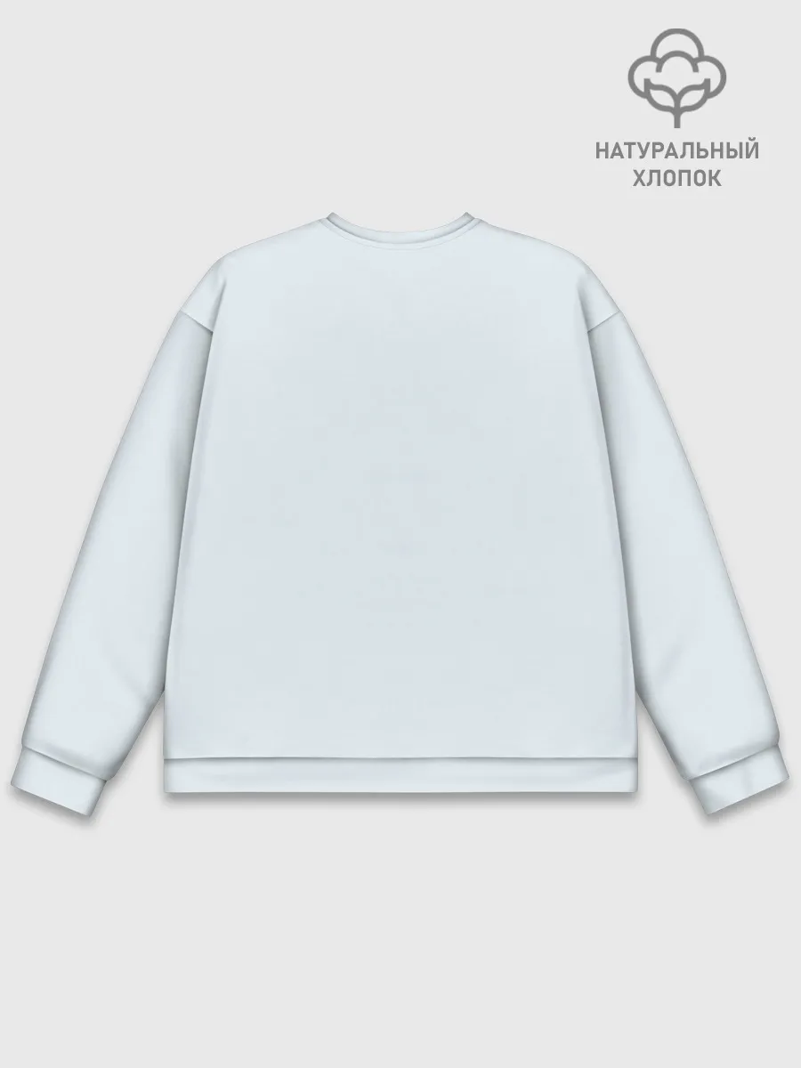 Мужской свитшот базовый / Yuri on Ice_3