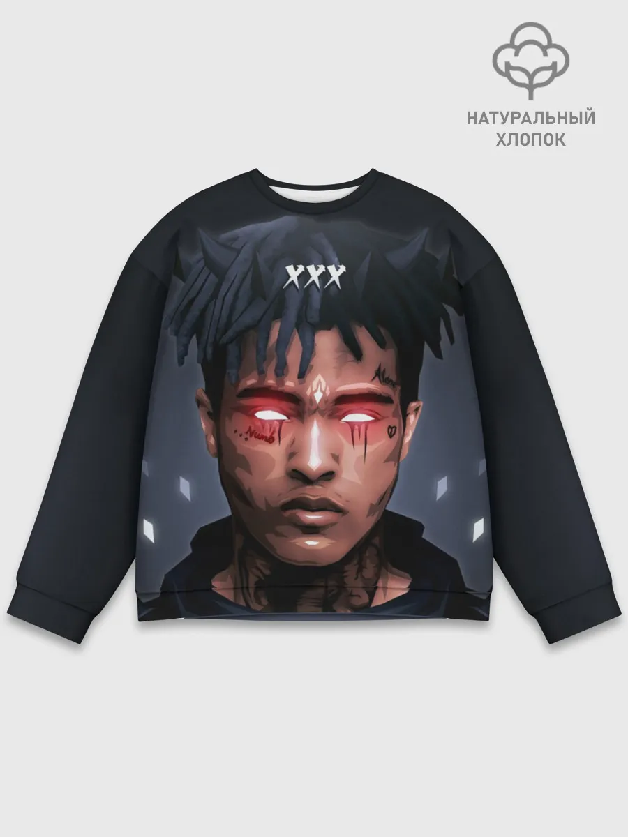 Мужской свитшот базовый / XXXtentacion