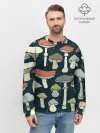 Мужской свитшот базовый / Загадочный лес