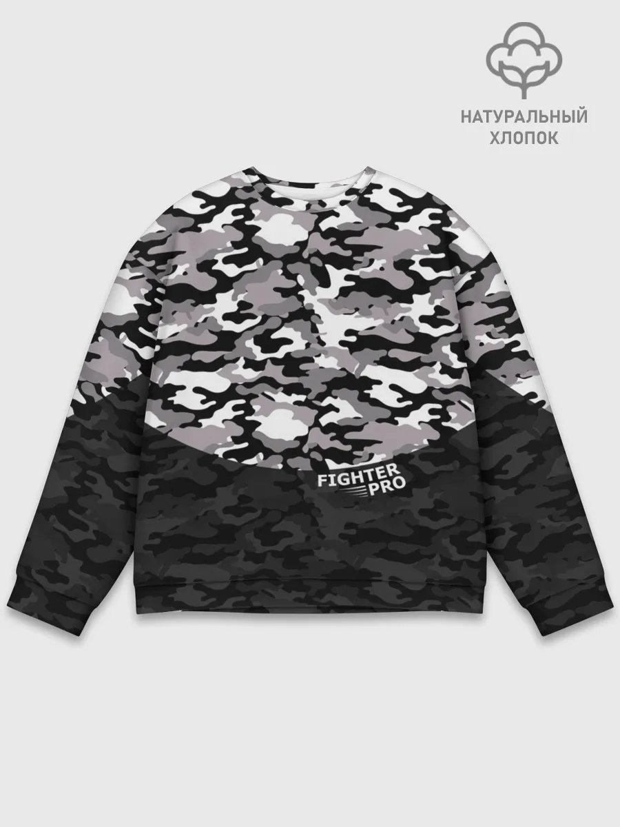 Мужской свитшот базовый / Fighter PRO