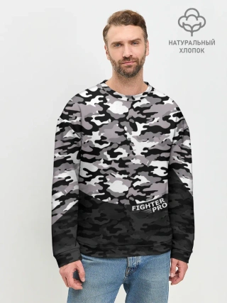 Мужской свитшот базовый / Fighter PRO