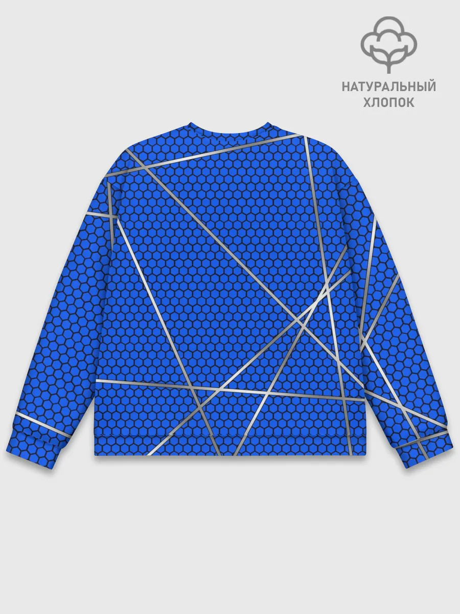 Мужской свитшот базовый / Russia