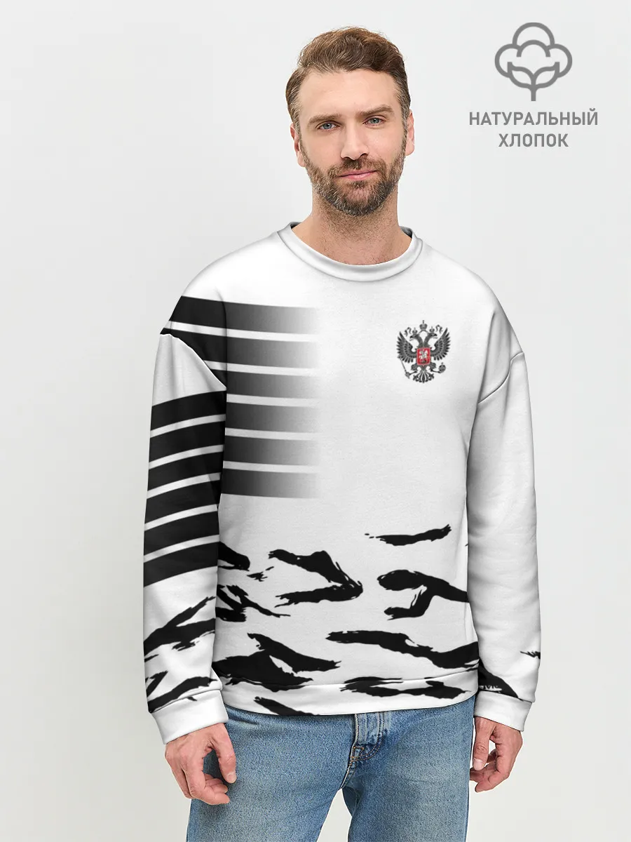 Мужской свитшот базовый / Россия