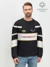 Мужской свитшот базовый / Chevrolet