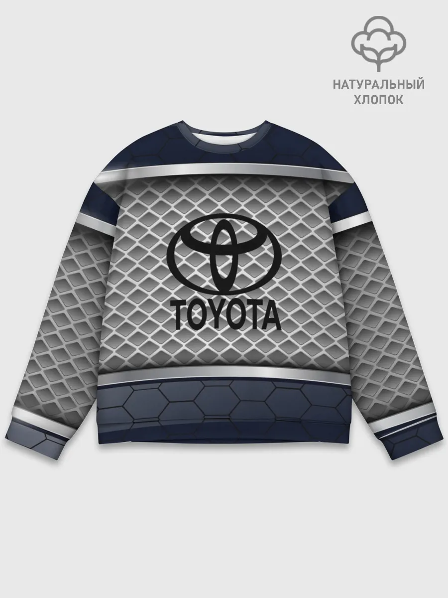 Мужской свитшот базовый / TOYOTA SPORT