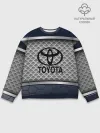 Мужской свитшот базовый / TOYOTA SPORT