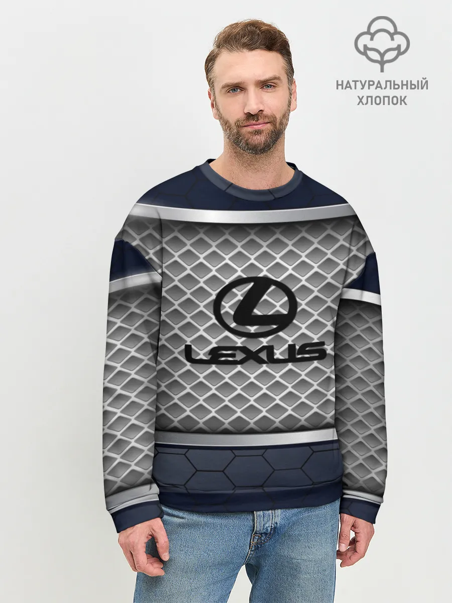 Мужской свитшот базовый / LEXUS SPORT