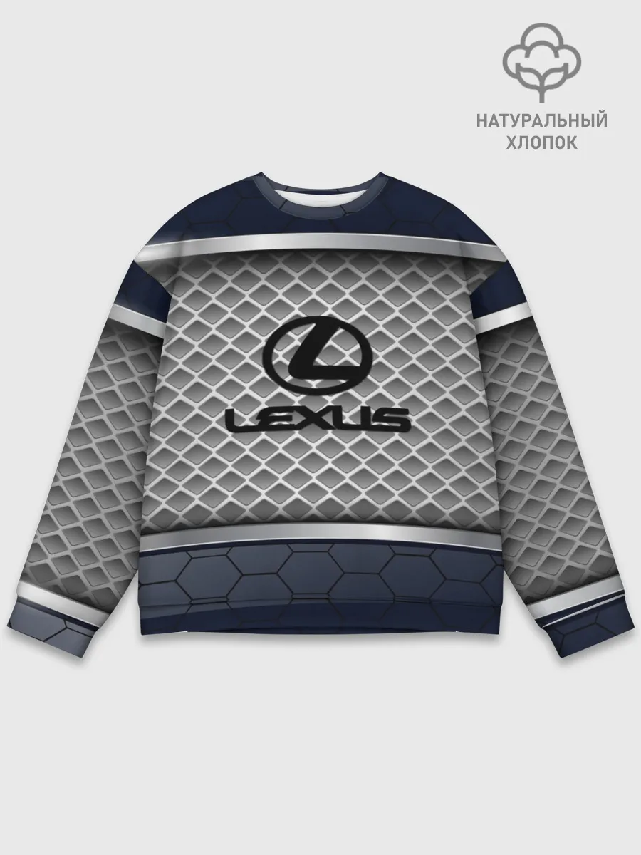 Мужской свитшот базовый / LEXUS SPORT