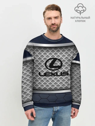 Мужской свитшот базовый / LEXUS SPORT
