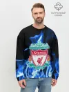 Мужской свитшот базовый / LIVERPOOL