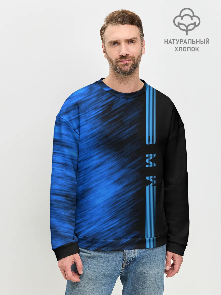 Мужской свитшот базовый / BMW