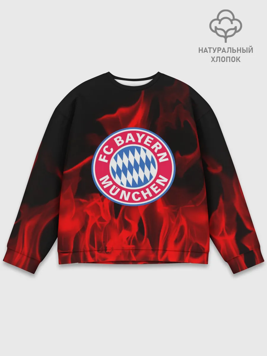 Мужской свитшот базовый / BAYERN MUNCHEN