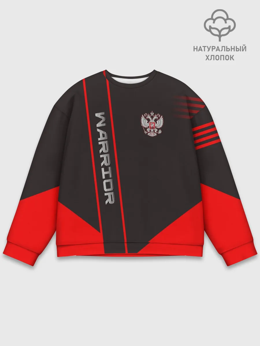 Мужской свитшот базовый / Warrior