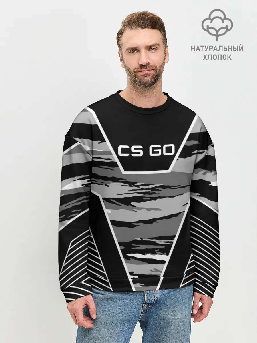 Мужской свитшот базовый / CS:GO