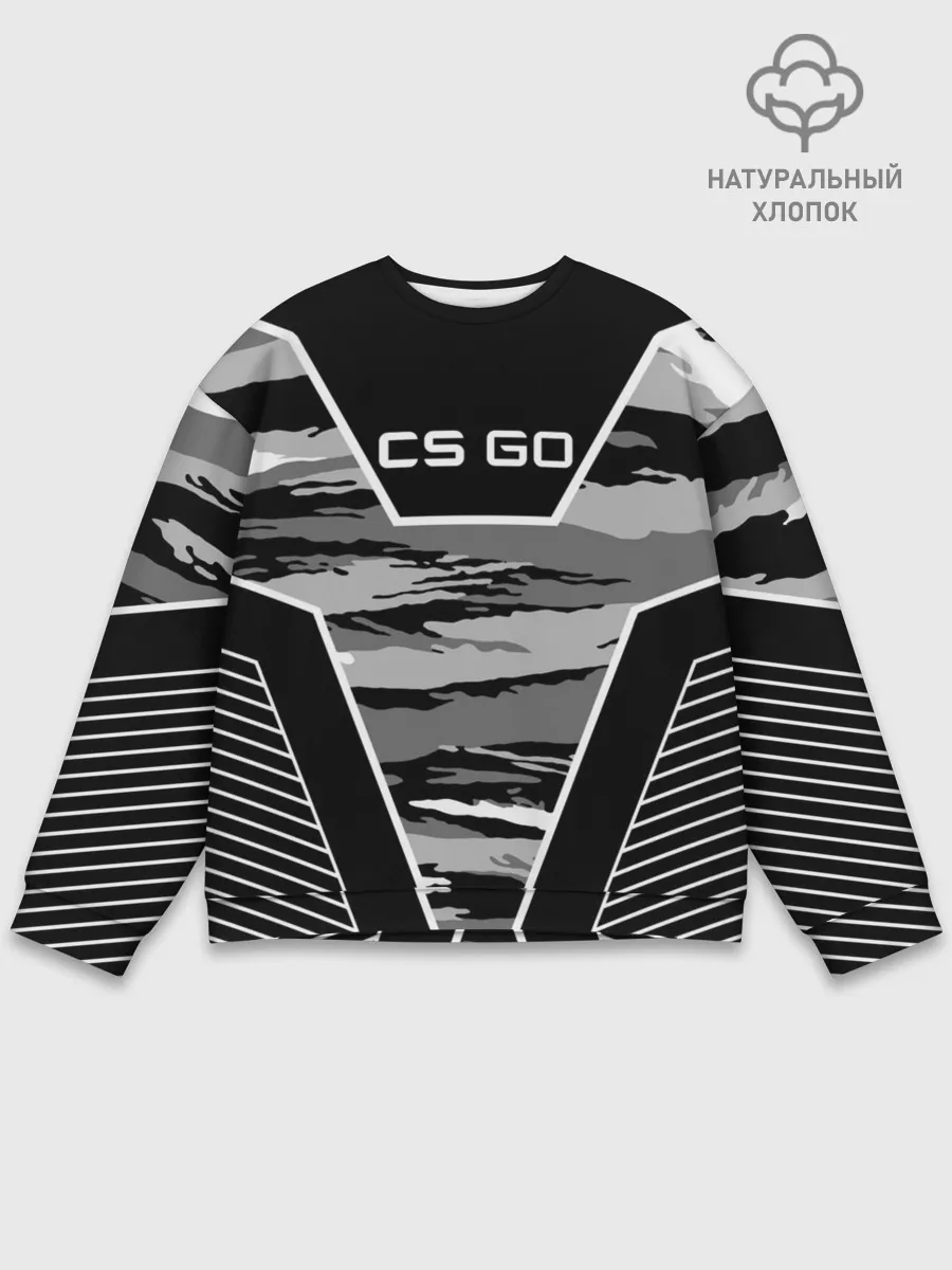 Мужской свитшот базовый / CS:GO