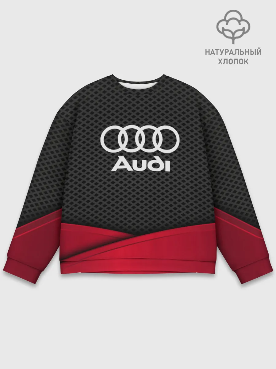 Мужской свитшот базовый / AUDI