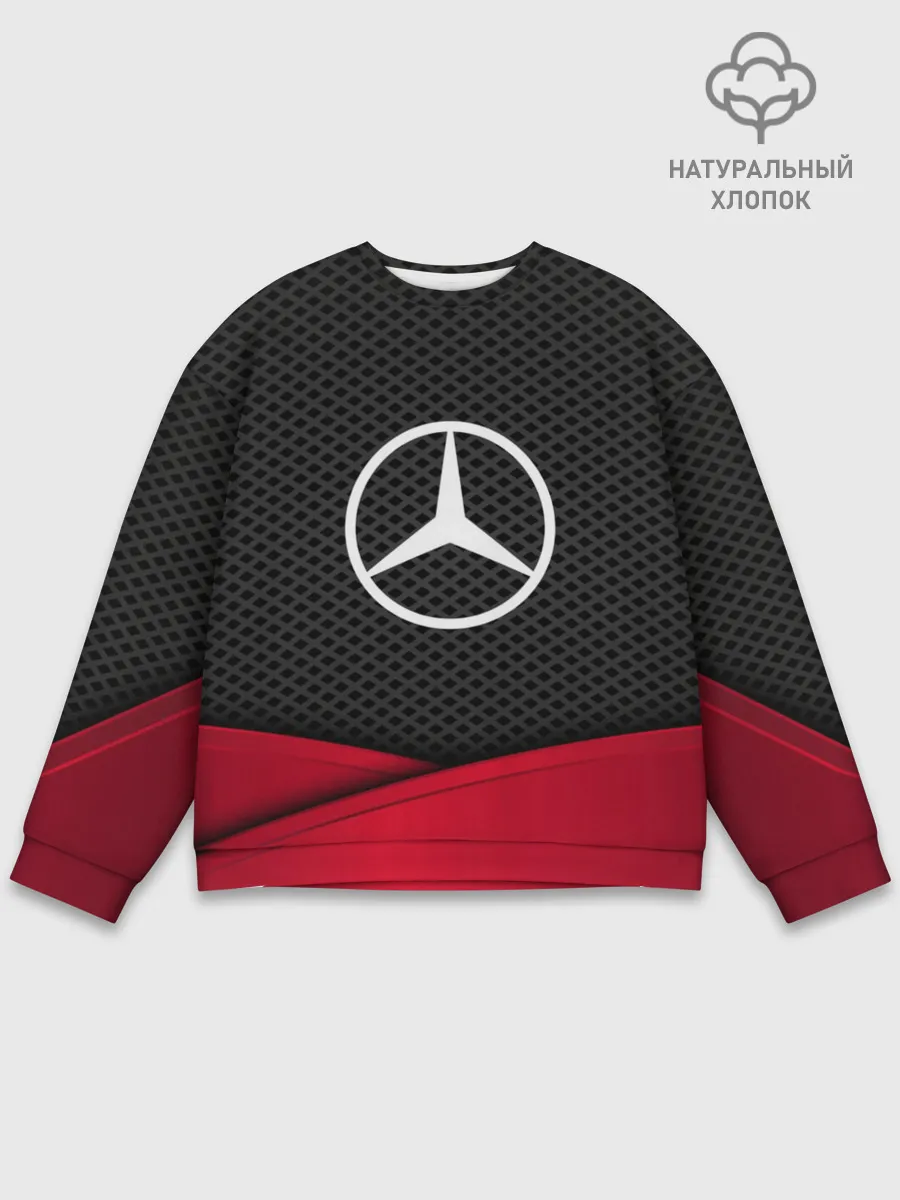Мужской свитшот базовый / MERCEDES-BENZ