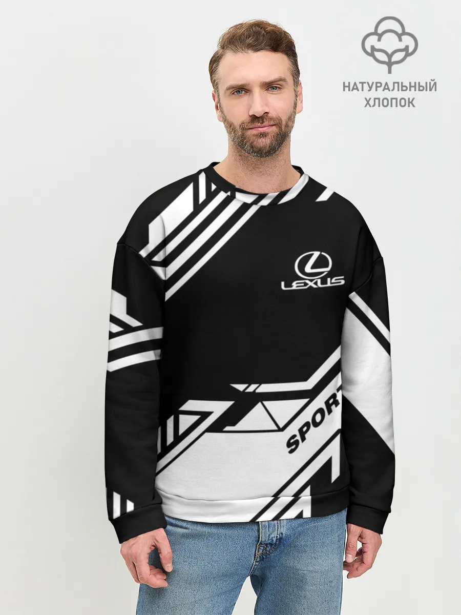 Мужской свитшот базовый / LEXUS SPORT