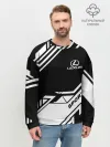 Мужской свитшот базовый / LEXUS SPORT