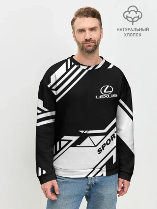 Мужской свитшот базовый / LEXUS SPORT