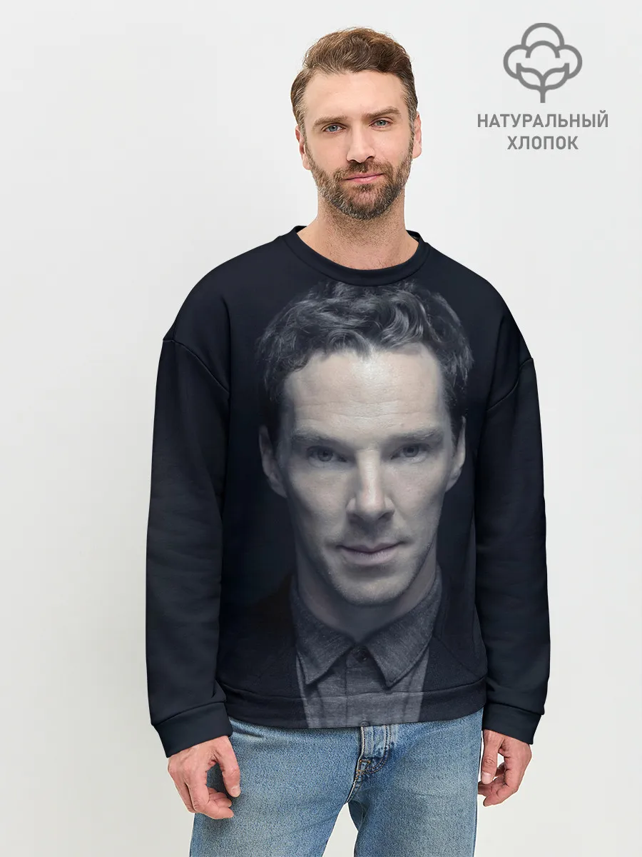 Мужской свитшот базовый / Cumberbatch