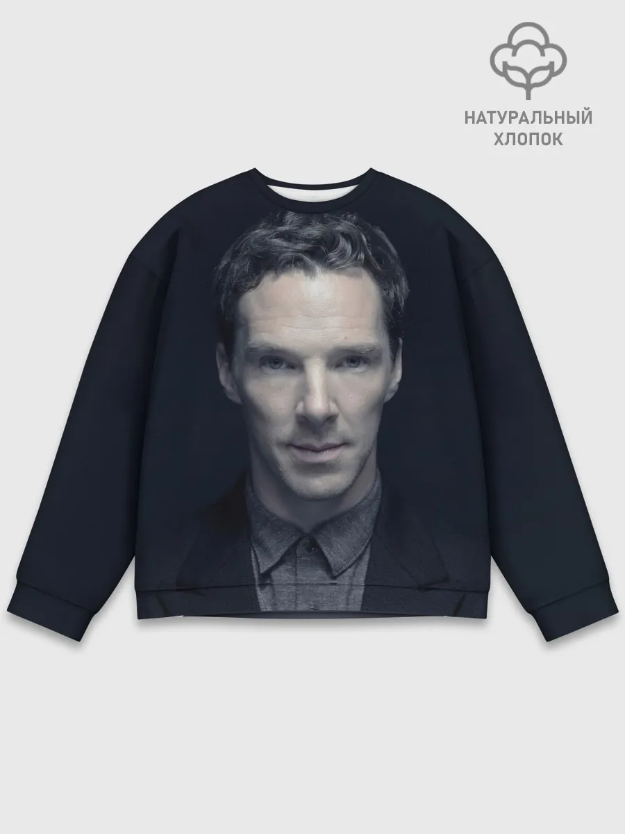 Мужской свитшот базовый / Cumberbatch