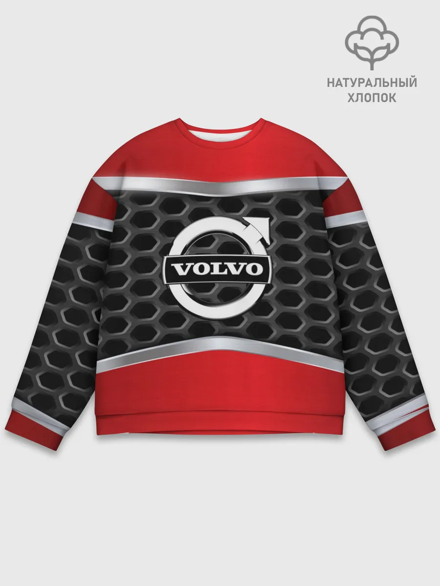 Мужской свитшот базовый / VOLVO