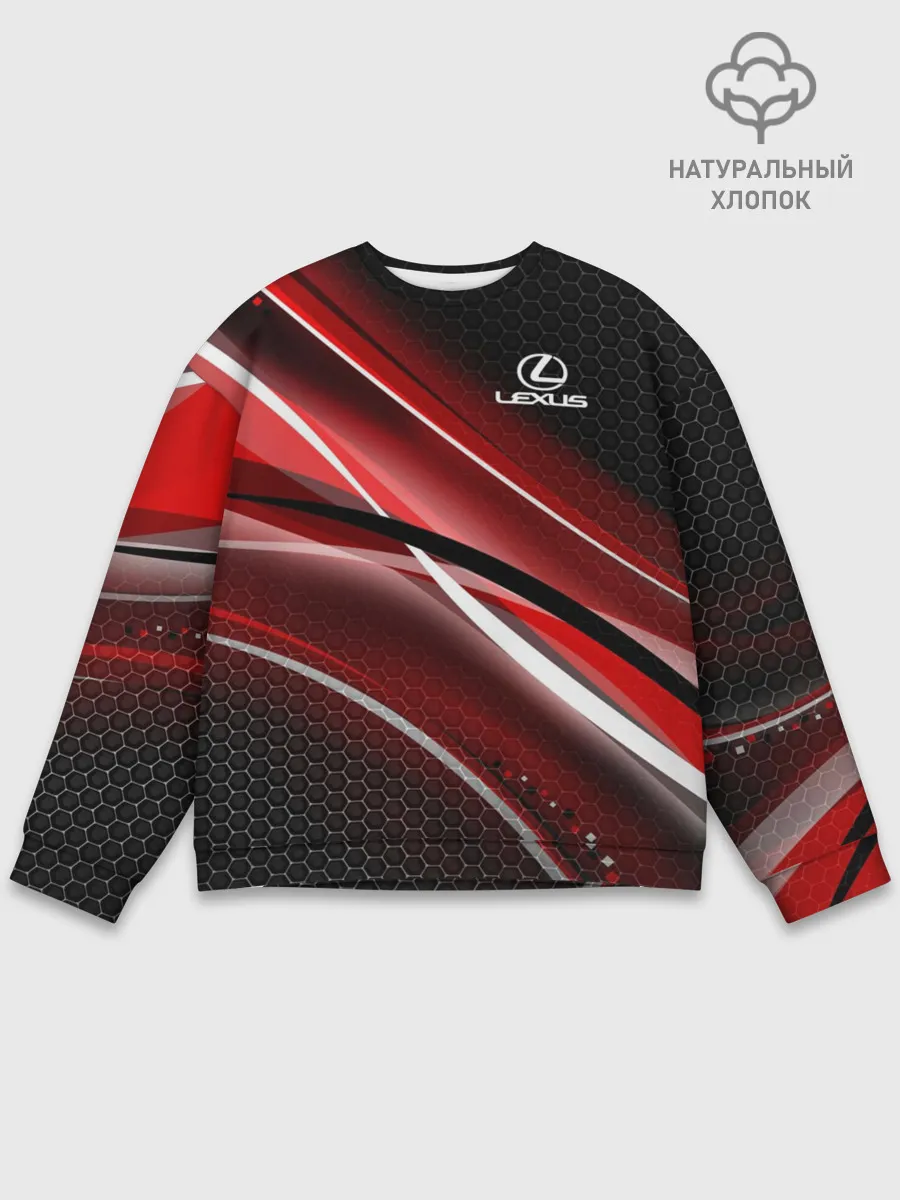 Мужской свитшот базовый / LEXUS.