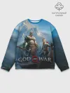 Мужской свитшот базовый / God of War