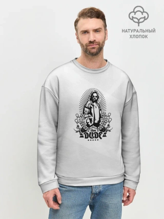 Мужской свитшот базовый / The Dude