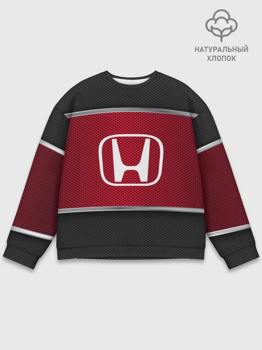 Мужской свитшот базовый / HONDA SPORT