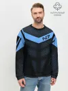 Мужской свитшот базовый / Mass Effect N7