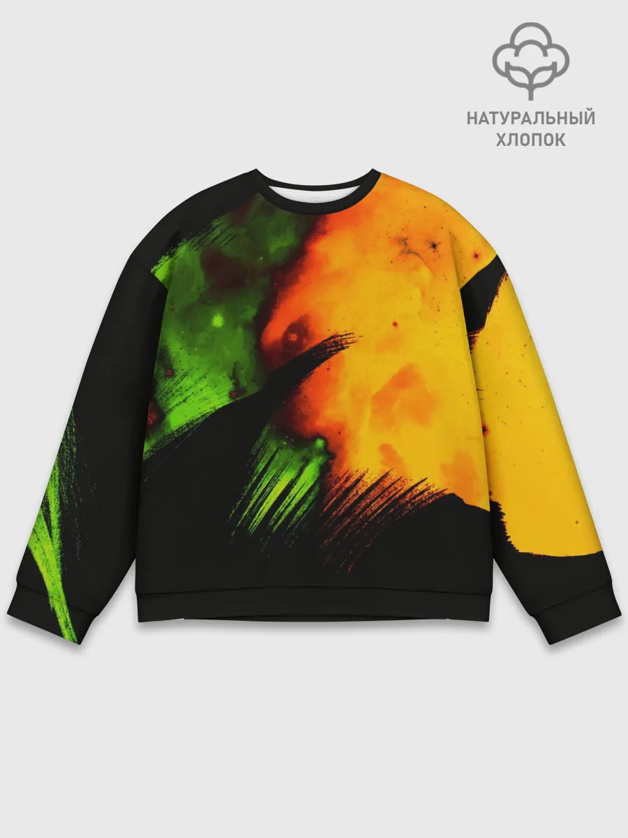 Мужской свитшот базовый / Космос