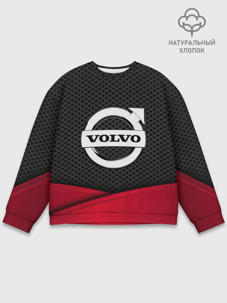 Мужской свитшот базовый / VOLVO