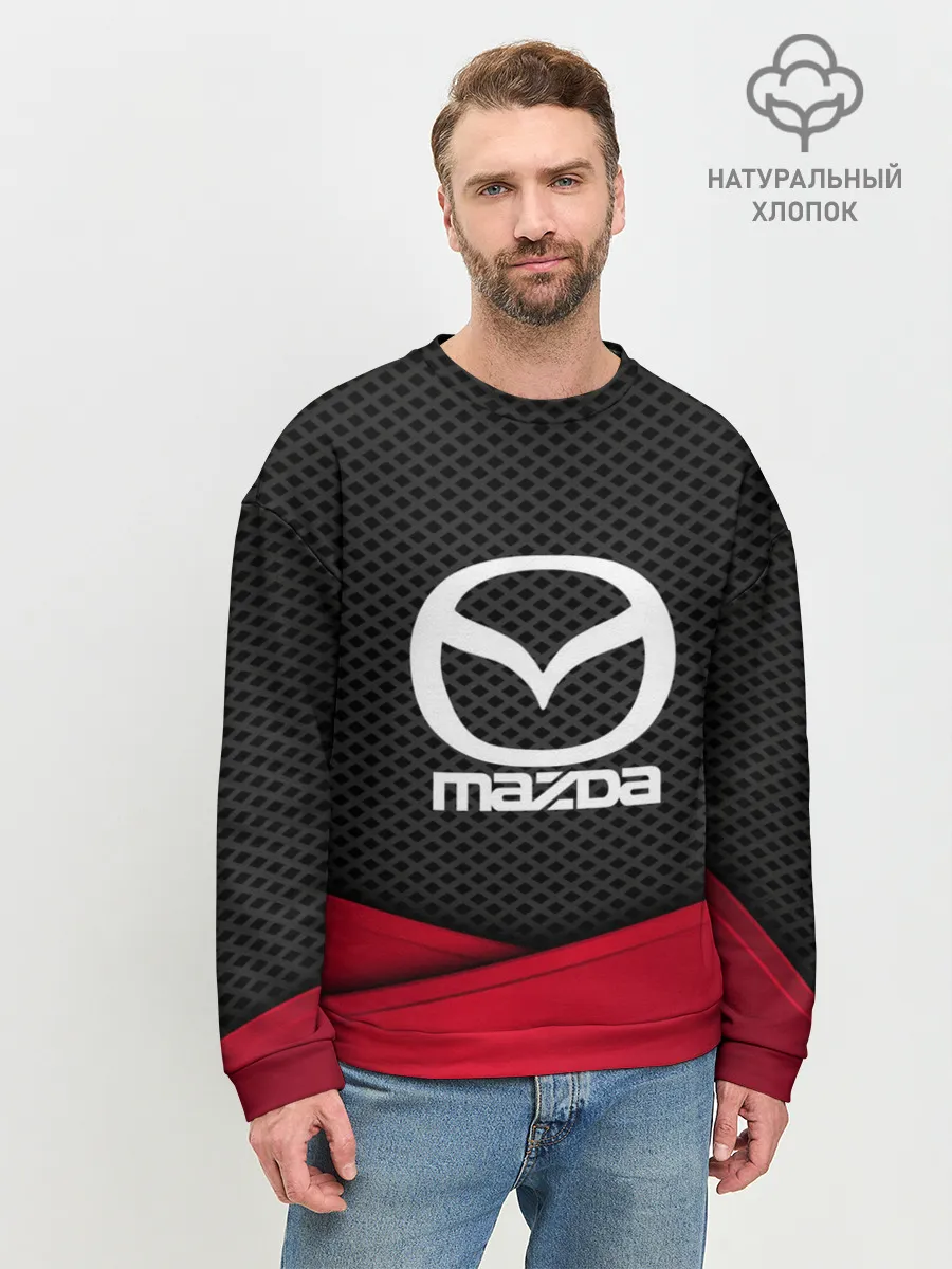 Мужской свитшот базовый / MAZDA