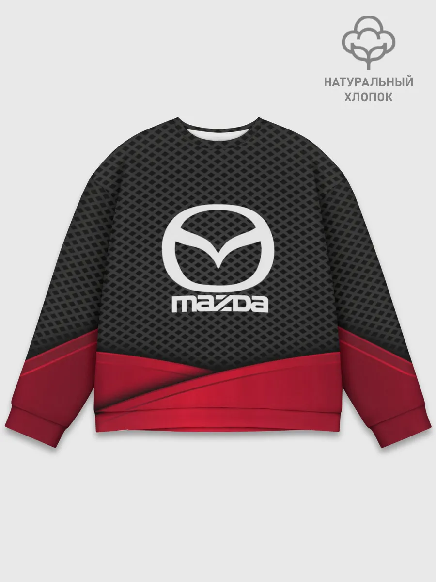 Мужской свитшот базовый / MAZDA