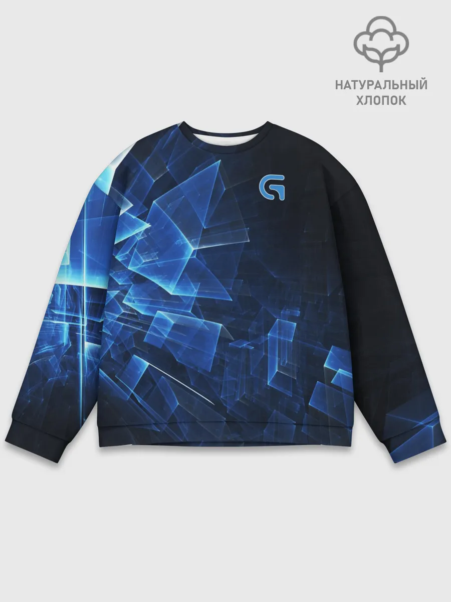 Мужской свитшот базовый / GEOMETRY.