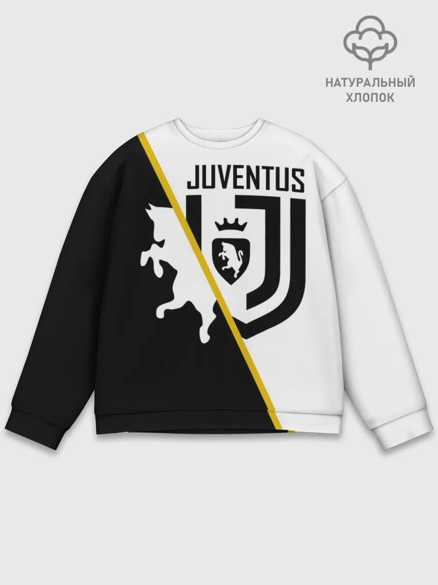 Мужской свитшот базовый / JUVENTUS.