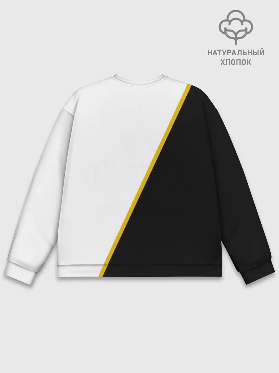 Мужской свитшот базовый / JUVENTUS.